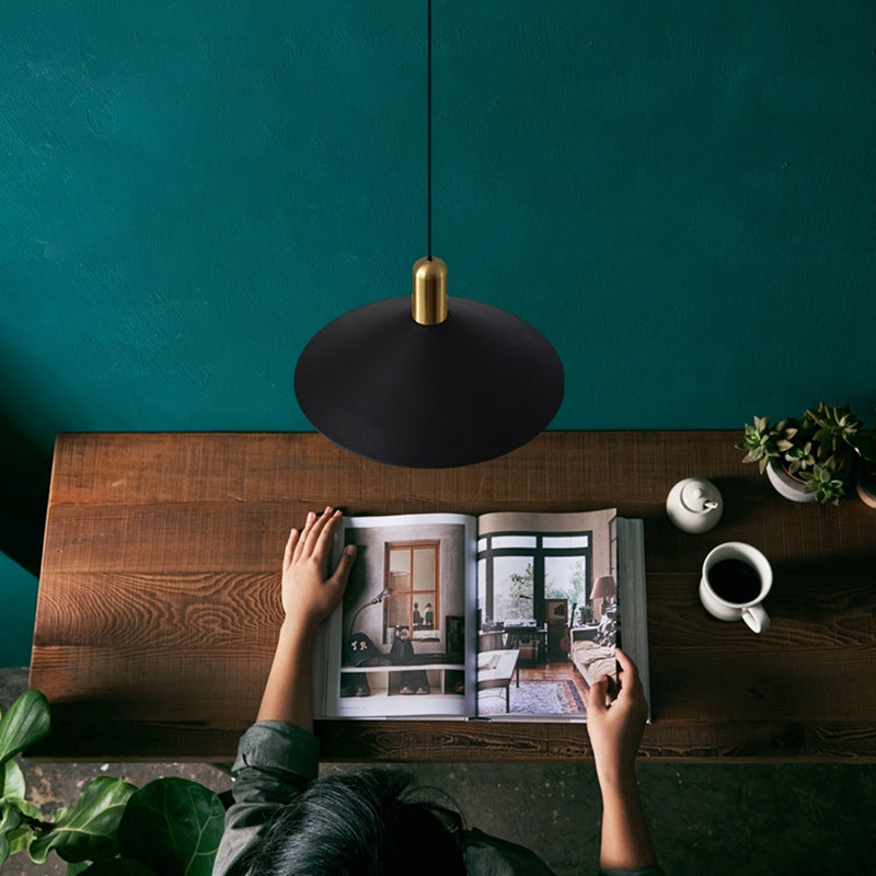 Arisha Simple Moderna Cónico LED Lámpara Colgante — imagen 15 | Aura Lighting