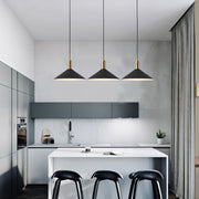 Arisha Simple Moderna Cónico LED Lámpara Colgante — imagen 16 | Aura Lighting