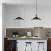 Arisha Simple Moderna Cónico LED Lámpara Colgante — imagen 17 | Aura Lighting