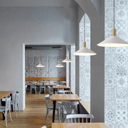 Arisha Simple Moderna Cónico LED Lámpara Colgante — imagen 18 | Aura Lighting