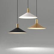 Arisha Simple Moderna Cónico LED Lámpara Colgante — imagen 19 | Aura Lighting