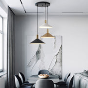 Arisha Simple Moderna Cónico LED Lámpara Colgante — imagen 3 | Aura Lighting