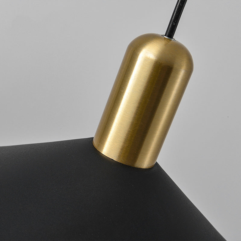 Arisha Simple Moderna Cónico LED Lámpara Colgante — imagen 5 | Aura Lighting