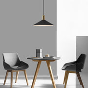 Arisha Simple Moderna Cónico LED Lámpara Colgante — imagen 6 | Aura Lighting