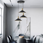Arisha Simple Moderna Cónico LED Lámpara Colgante — imagen 8 | Aura Lighting