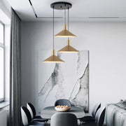 Arisha Simple Moderna Cónico LED Lámpara Colgante — imagen 9 | Aura Lighting