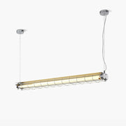 Arsorisra Industrial Linear Pendant Light - Aura Lighting