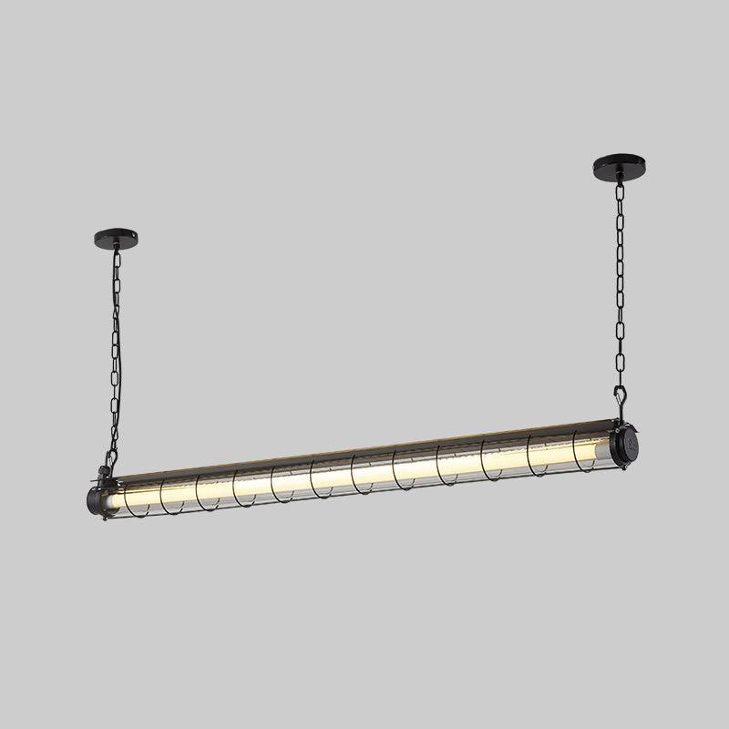 Arsorisra Industrial Linear Pendant Light - Aura Lighting