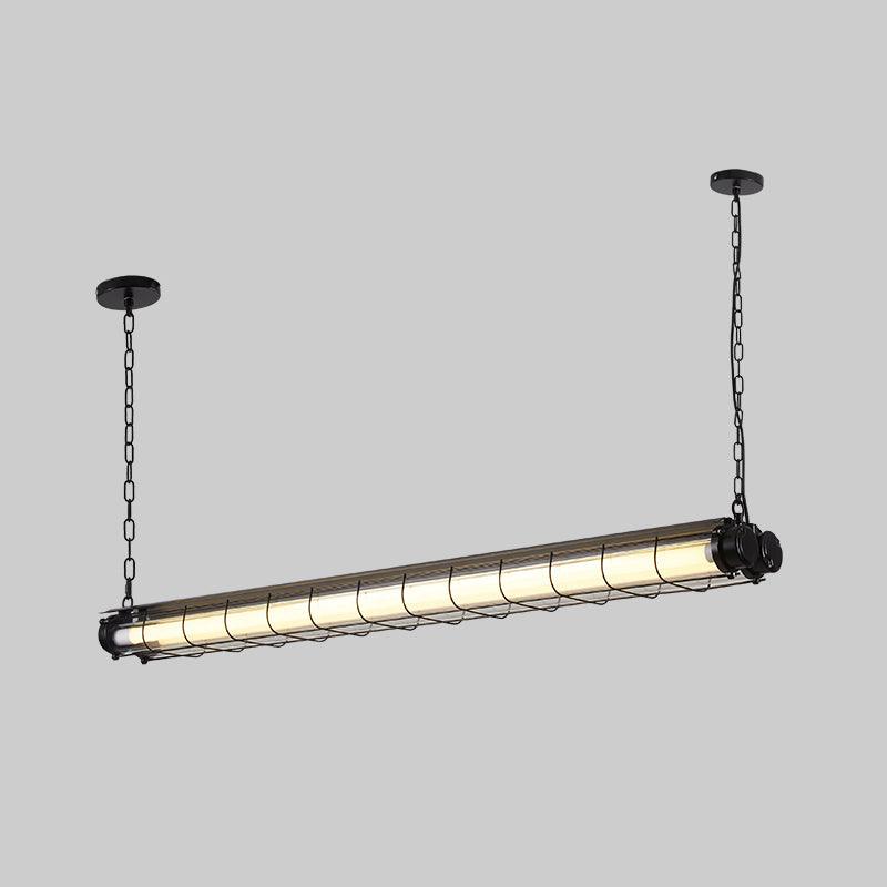 Arsorisra Industrial Linear Pendant Light - Aura Lighting
