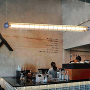 Arsorisra Industrial Linear Pendant Light - Aura Lighting