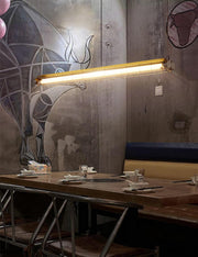 Arsorisra Industrial Linear Pendant Light - Aura Lighting