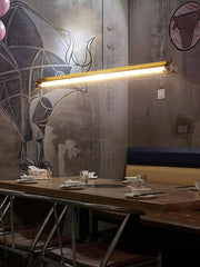 Arsorisra Industrial Linear Pendant Light - Aura Lighting