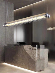 Arsorisra Industrial Linear Pendant Light - Aura Lighting