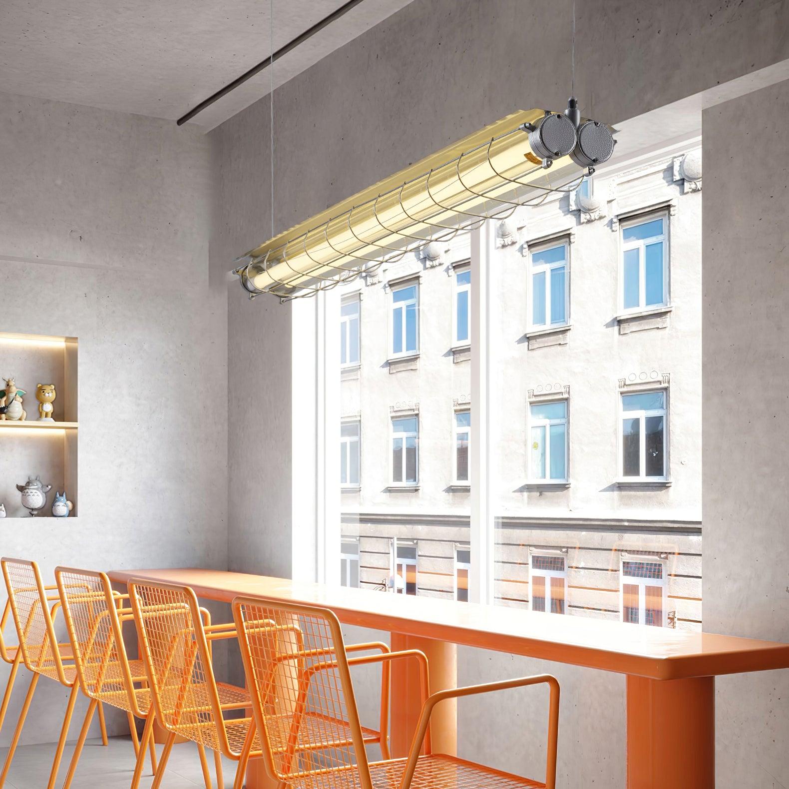 Arsorisra Industrial Linear Pendant Light - Aura Lighting