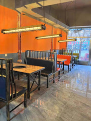 Arsorisra Industrial Linear Pendant Light - Aura Lighting