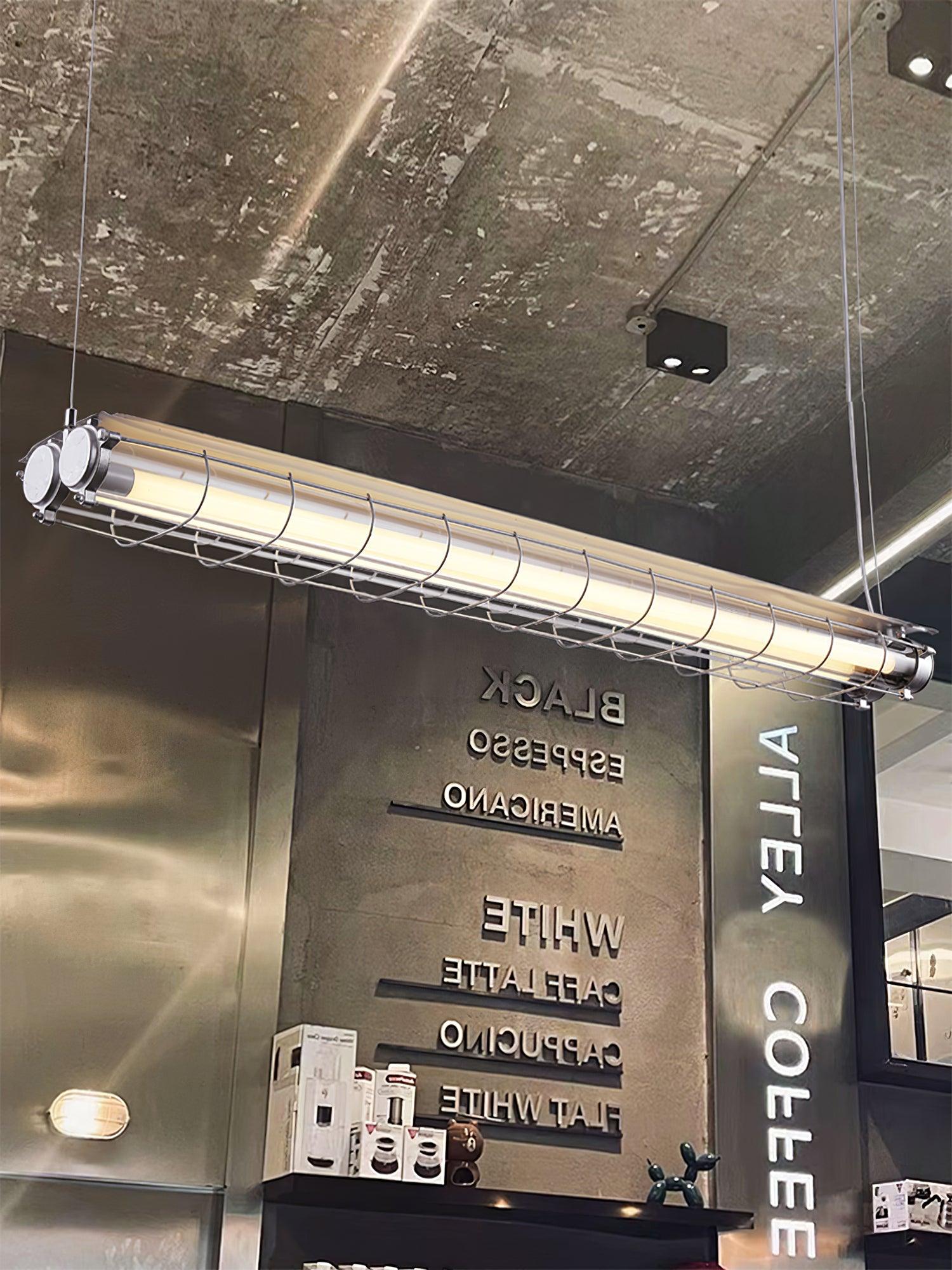 Arsorisra Industrial Linear Pendant Light - Aura Lighting