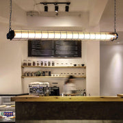 Arsorisra Industrial Linear Pendant Light - Aura Lighting
