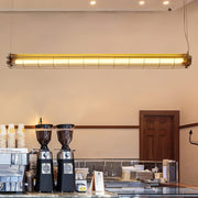 Arsorisra Industrial Linear Pendant Light - Aura Lighting