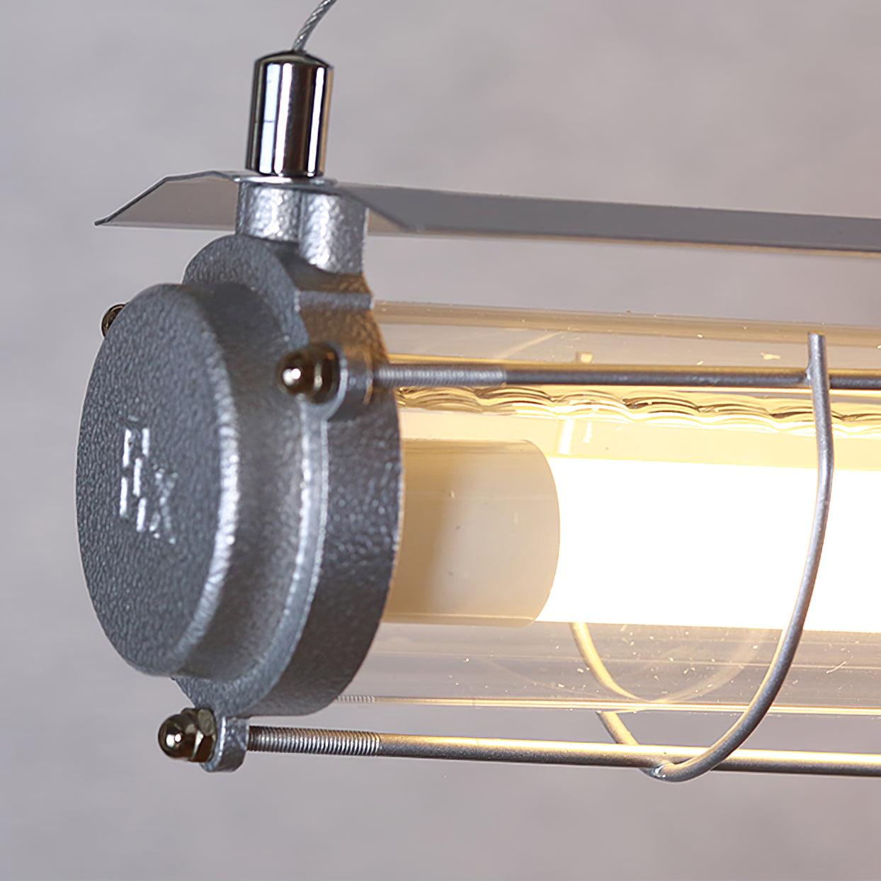 Arsorisra Industrial Linear Pendant Light - Aura Lighting