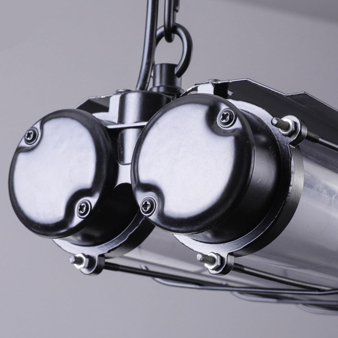 Arsorisra Industrial Linear Pendant Light - Aura Lighting