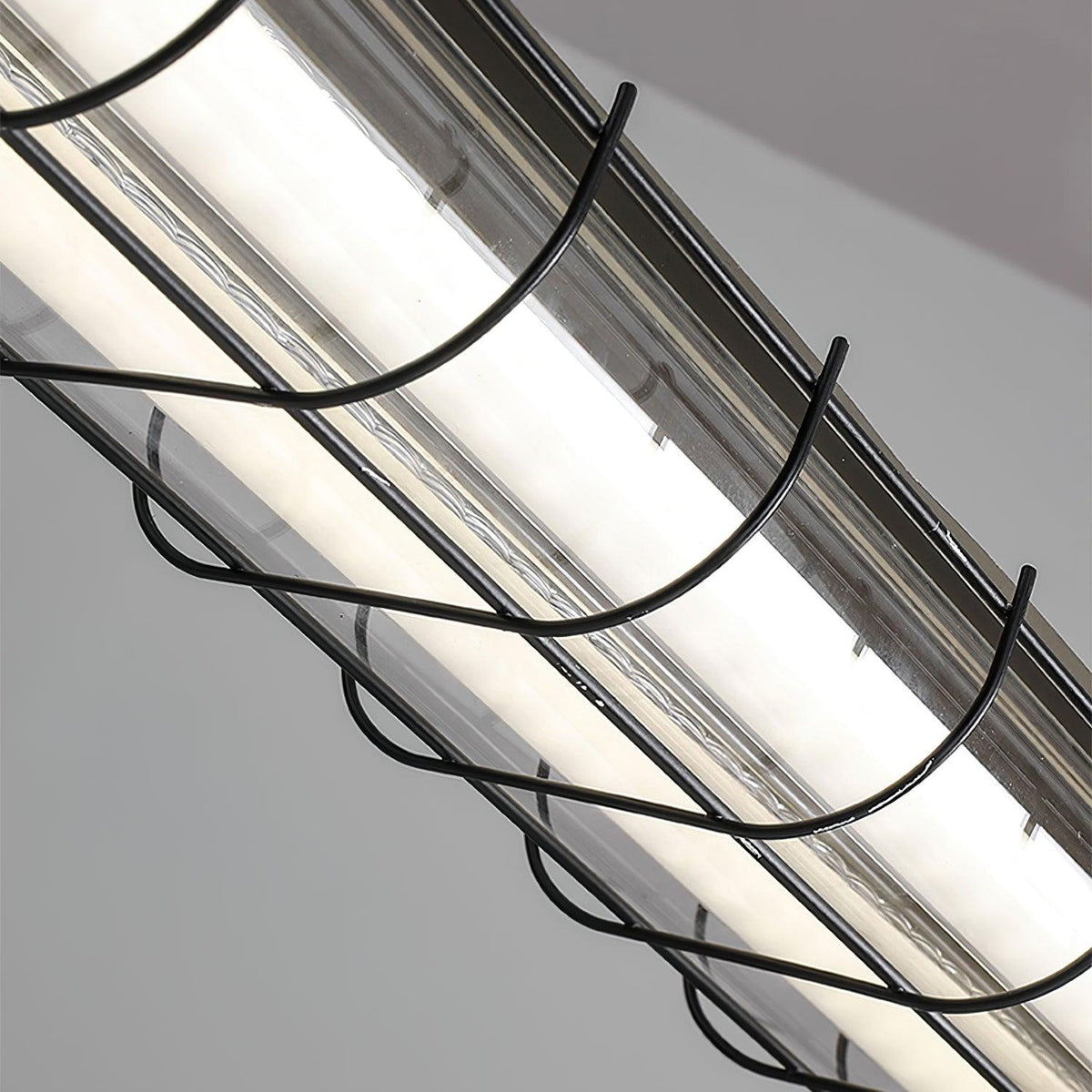 Arsorisra Industrial Linear Pendant Light - Aura Lighting
