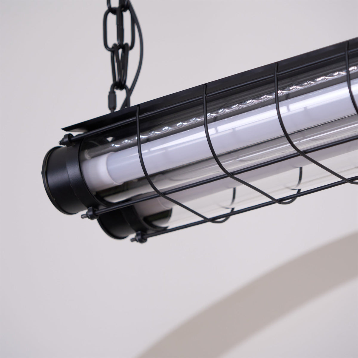 Arsorisra Industrial Linear Pendant Light - Aura Lighting