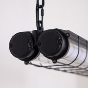 Arsorisra Industrial Linear Pendant Light - Aura Lighting