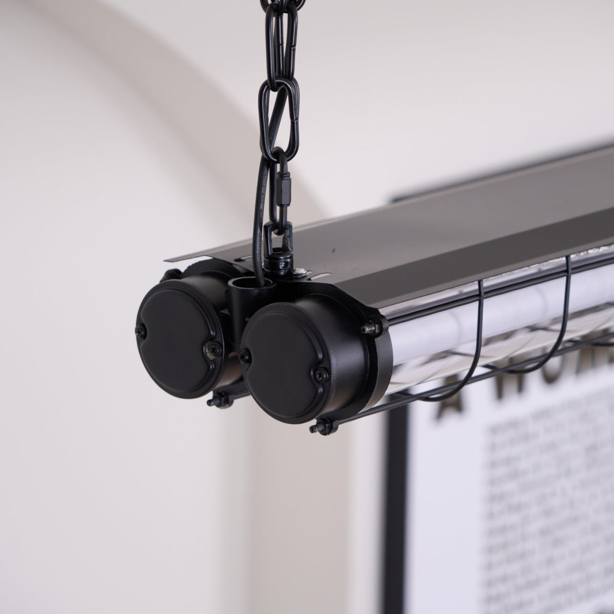 Arsorisra Industrial Linear Pendant Light - Aura Lighting