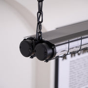 Arsorisra Industrial Linear Pendant Light - Aura Lighting