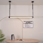 Arsorisra Industrial Linear Pendant Light - Aura Lighting