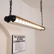 Arsorisra Industrial Linear Pendant Light - Aura Lighting