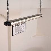 Arsorisra Industrial Linear Pendant Light - Aura Lighting