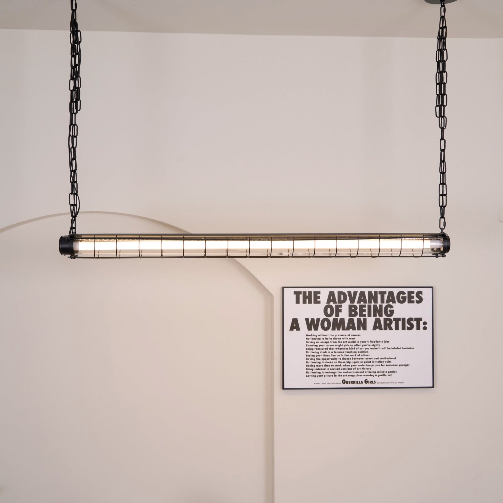 Arsorisra Industrial Linear Pendant Light - Aura Lighting