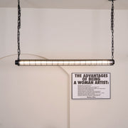 Arsorisra Industrial Linear Pendant Light - Aura Lighting