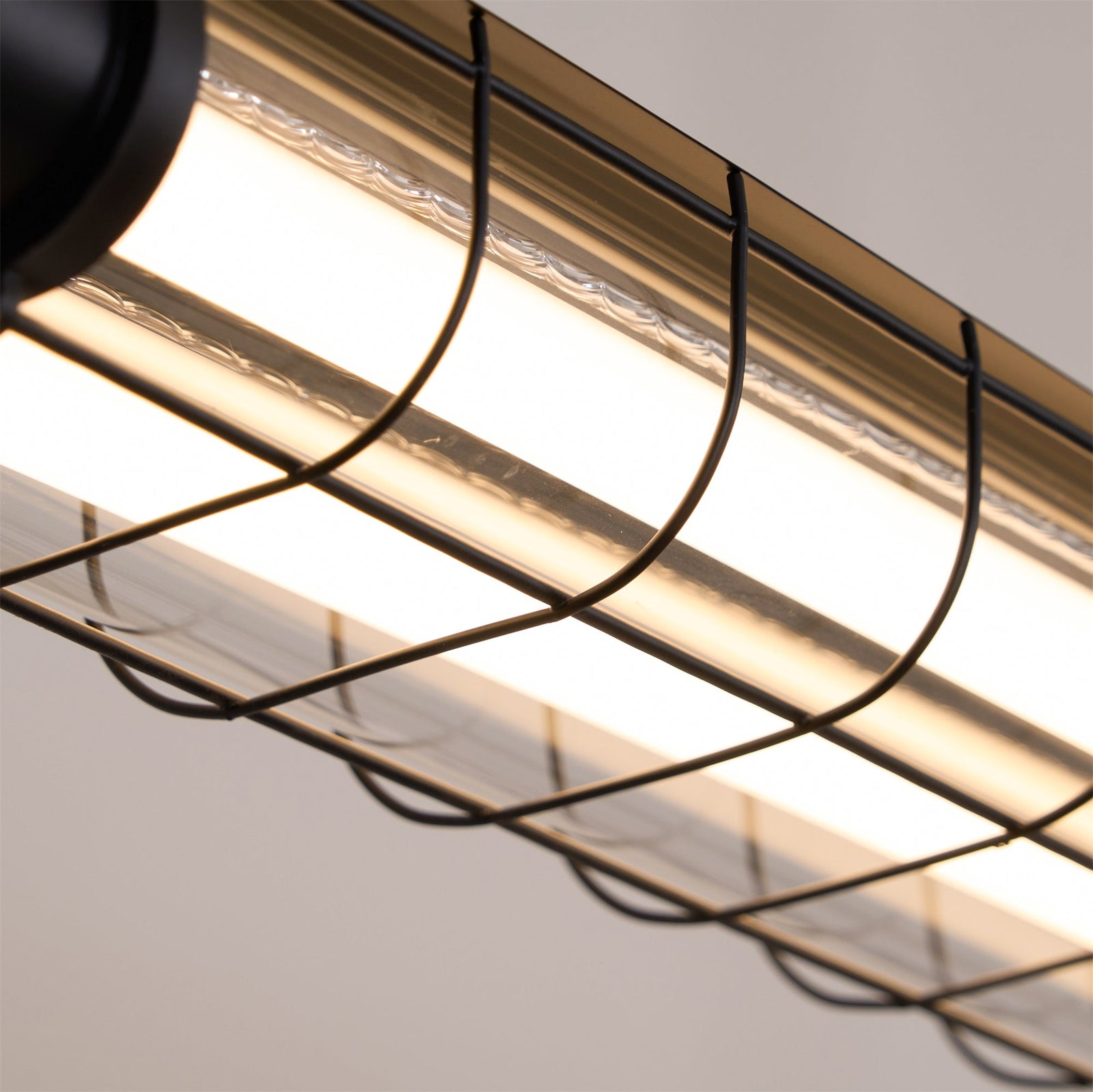 Arsorisra Industrial Linear Pendant Light - Aura Lighting