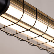 Arsorisra Industrial Linear Pendant Light - Aura Lighting