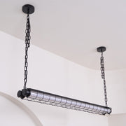 Arsorisra Industrial Linear Pendant Light - Aura Lighting