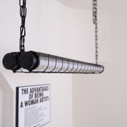 Arsorisra Industrial Linear Pendant Light - Aura Lighting