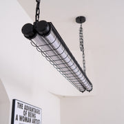 Arsorisra Industrial Linear Pendant Light - Aura Lighting