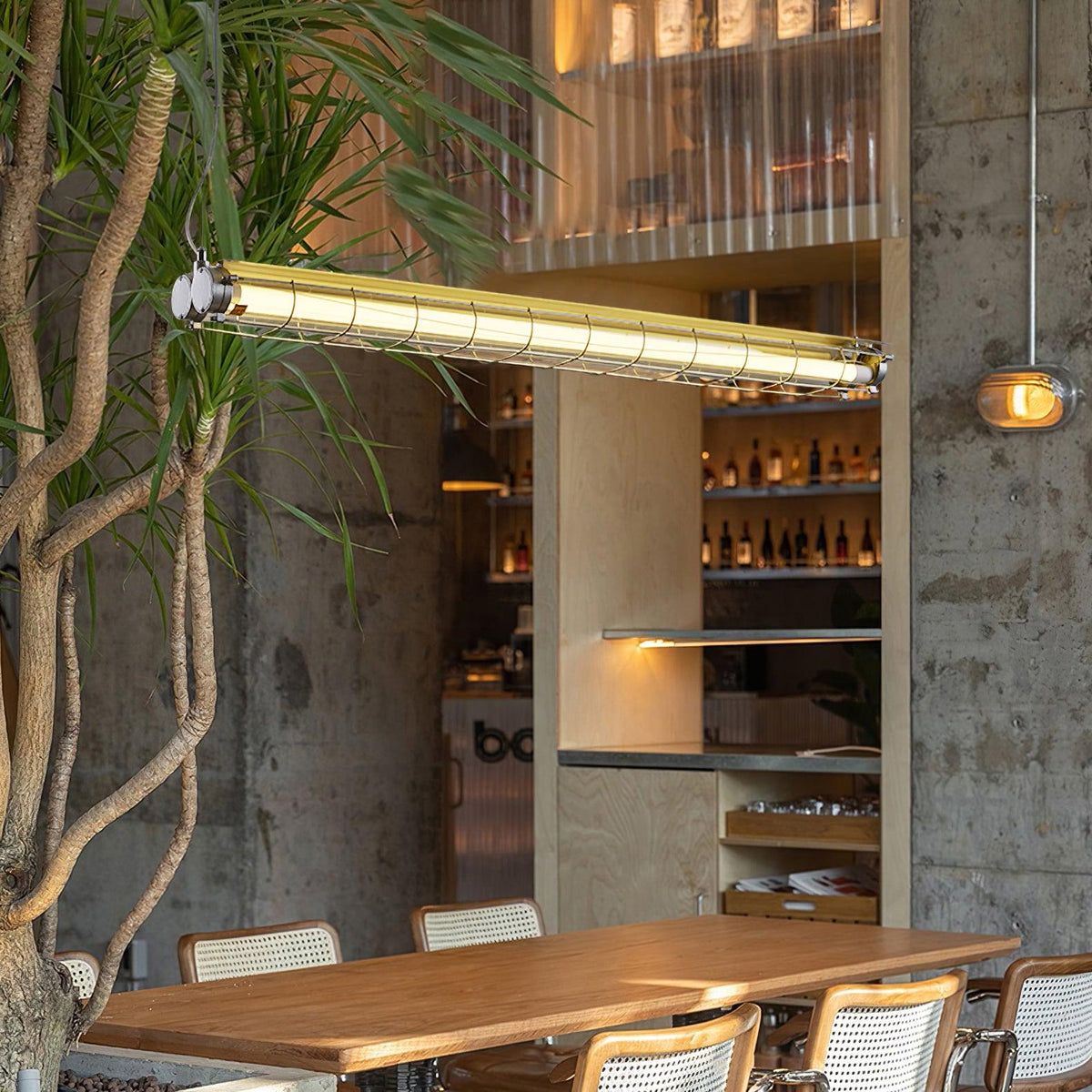 Arsorisra Industrial Linear Pendant Light - Aura Lighting