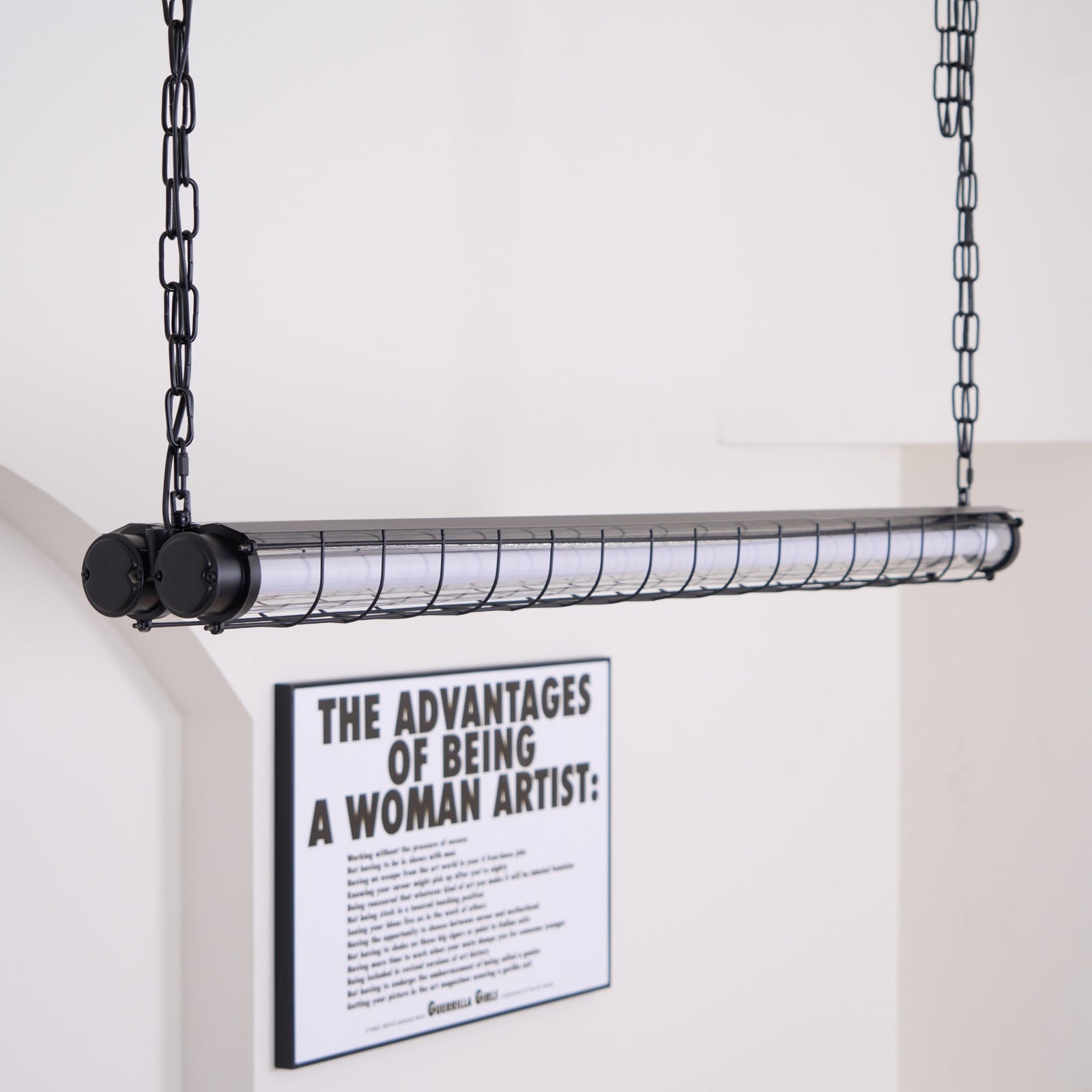 Arsorisra Industrial Linear Pendant Light - Aura Lighting