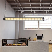 Arsorisra Industrial Linear Pendant Light - Aura Lighting