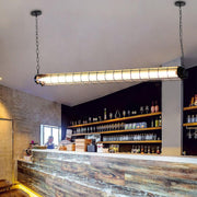 Arsorisra Industrial Linear Pendant Light - Aura Lighting