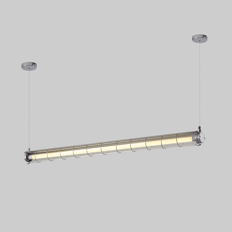 Arsorisra Industrial Linear Pendant Light - Aura Lighting