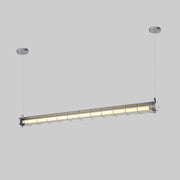 Arsorisra Industrial Linear Pendant Light - Aura Lighting