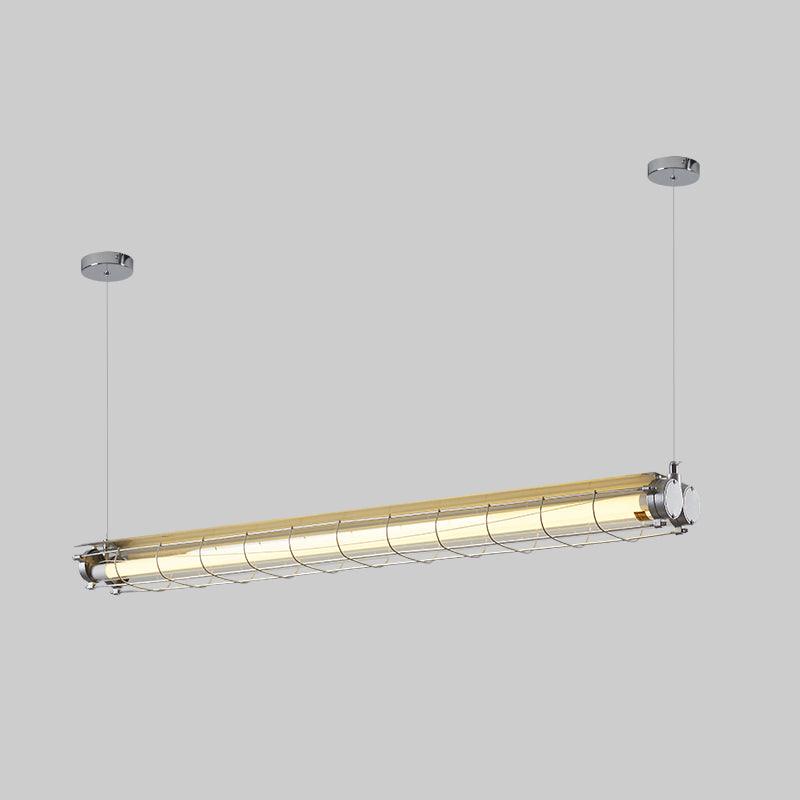 Arsorisra Industrial Linear Pendant Light - Aura Lighting