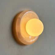 Avi Aplique de Pared Interior de Mármol — imagen 13 | Aura Lighting