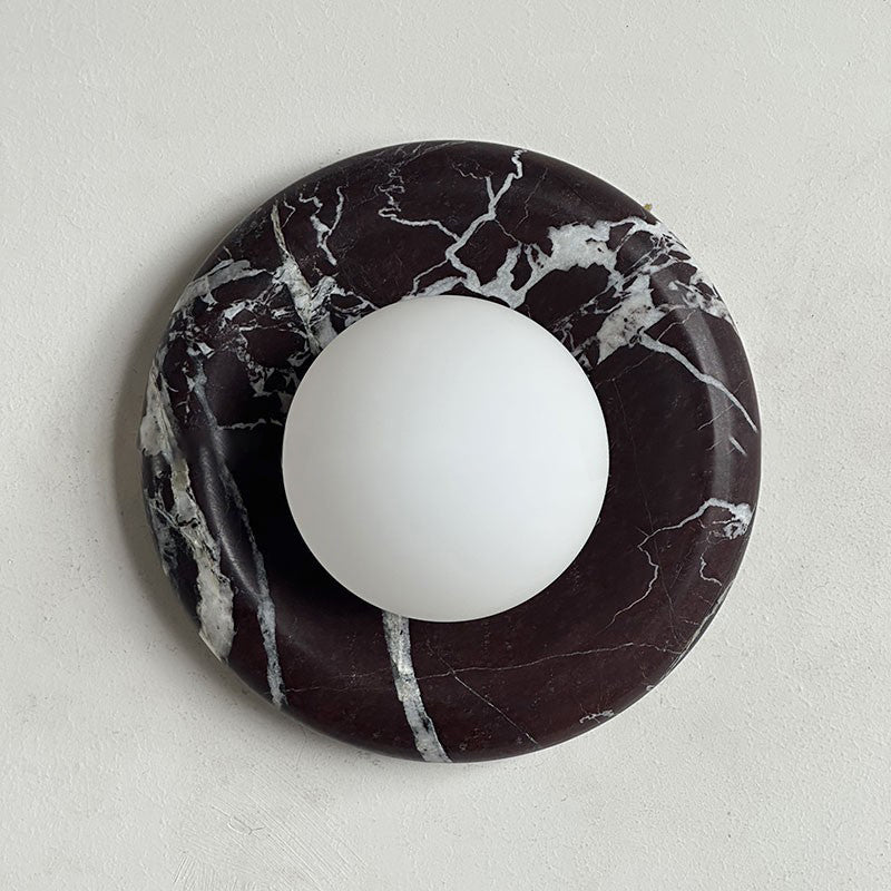 Avi Aplique de Pared Interior de Mármol — imagen 17 | Aura Lighting