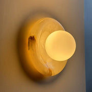 Avi Aplique de Pared Interior de Mármol — imagen 5 | Aura Lighting