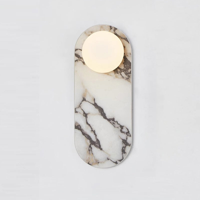 Avi Lámpara de Pared de Mármol — imagen 2 | Aura Lighting
